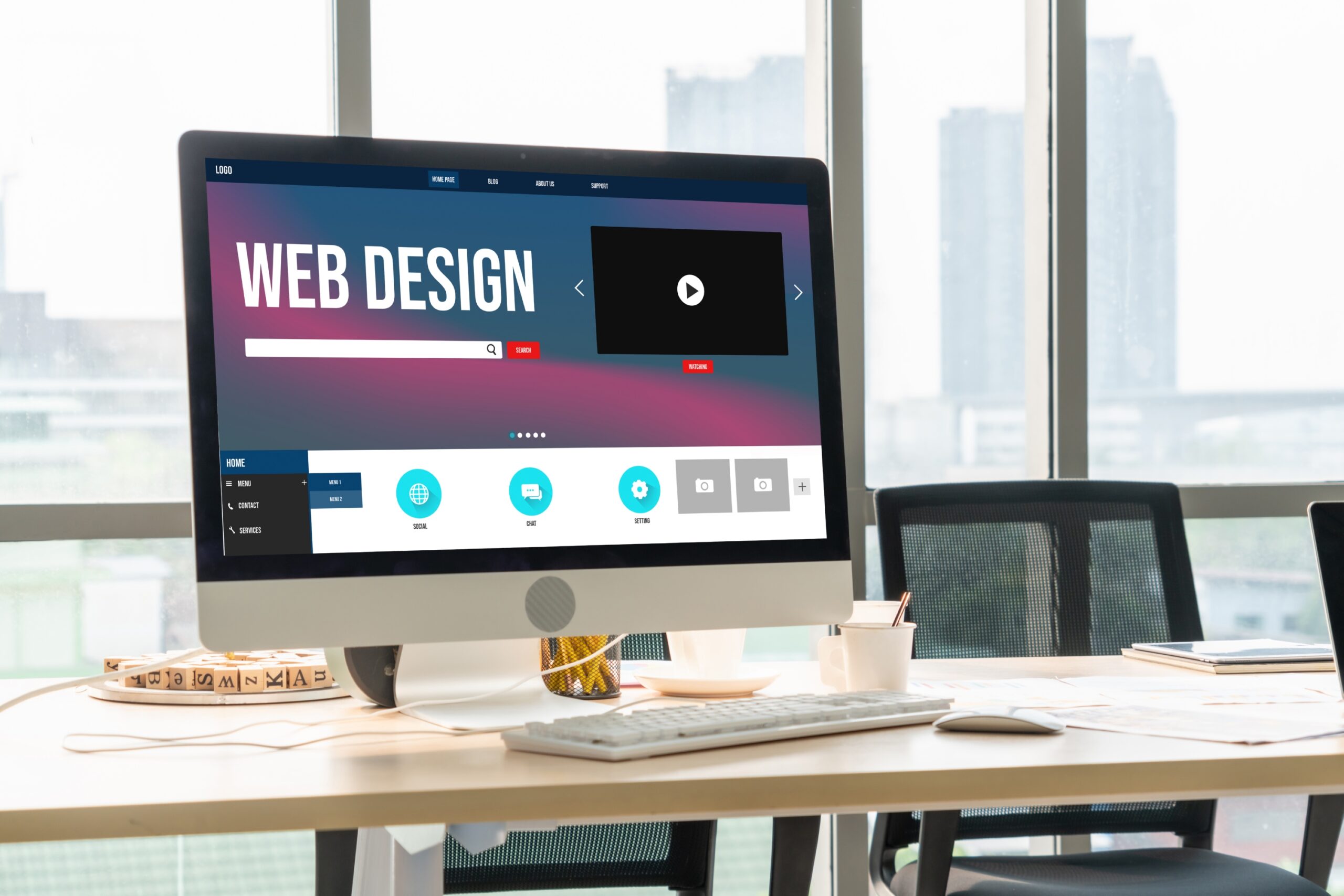 Affordable, high-impact web design and marketing services