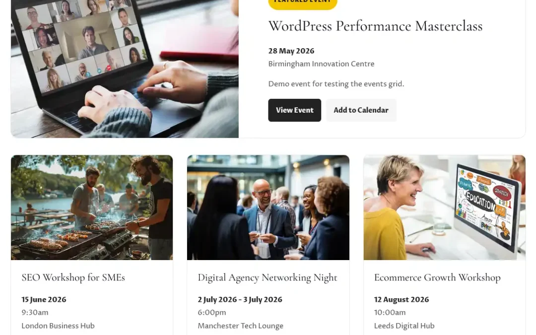 Affordable Event Promotion and Ticketing for WordPress
